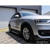 Пороги алюминиевые "Artemis" для Audi Q3 Пороги алюминиевые "Artemis" для Audi Q3